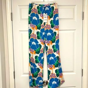Patterned Pants